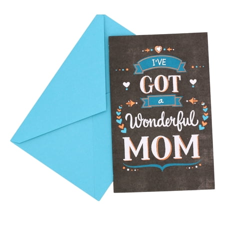 I've got a wonderful Mom