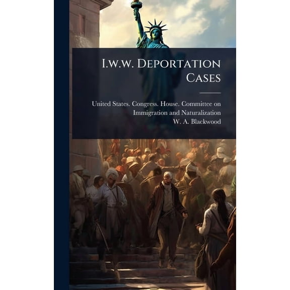 I.w.w. Deportation Cases, (Hardcover)