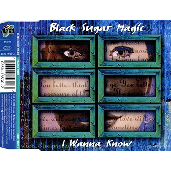 I wanna know (4 versions, 1997) (Audiobook)