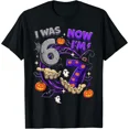 thumbnail image 1 of I was 6 Now I'm 7 7th Birthday 6 7 Birthday Halloween Boys T-Shirt, 1 of 8