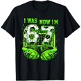 thumbnail image 1 of I was 6 Now I'm 7 Year Old Soccer Funny 7th Birthday T-Shirt, 1 of 8