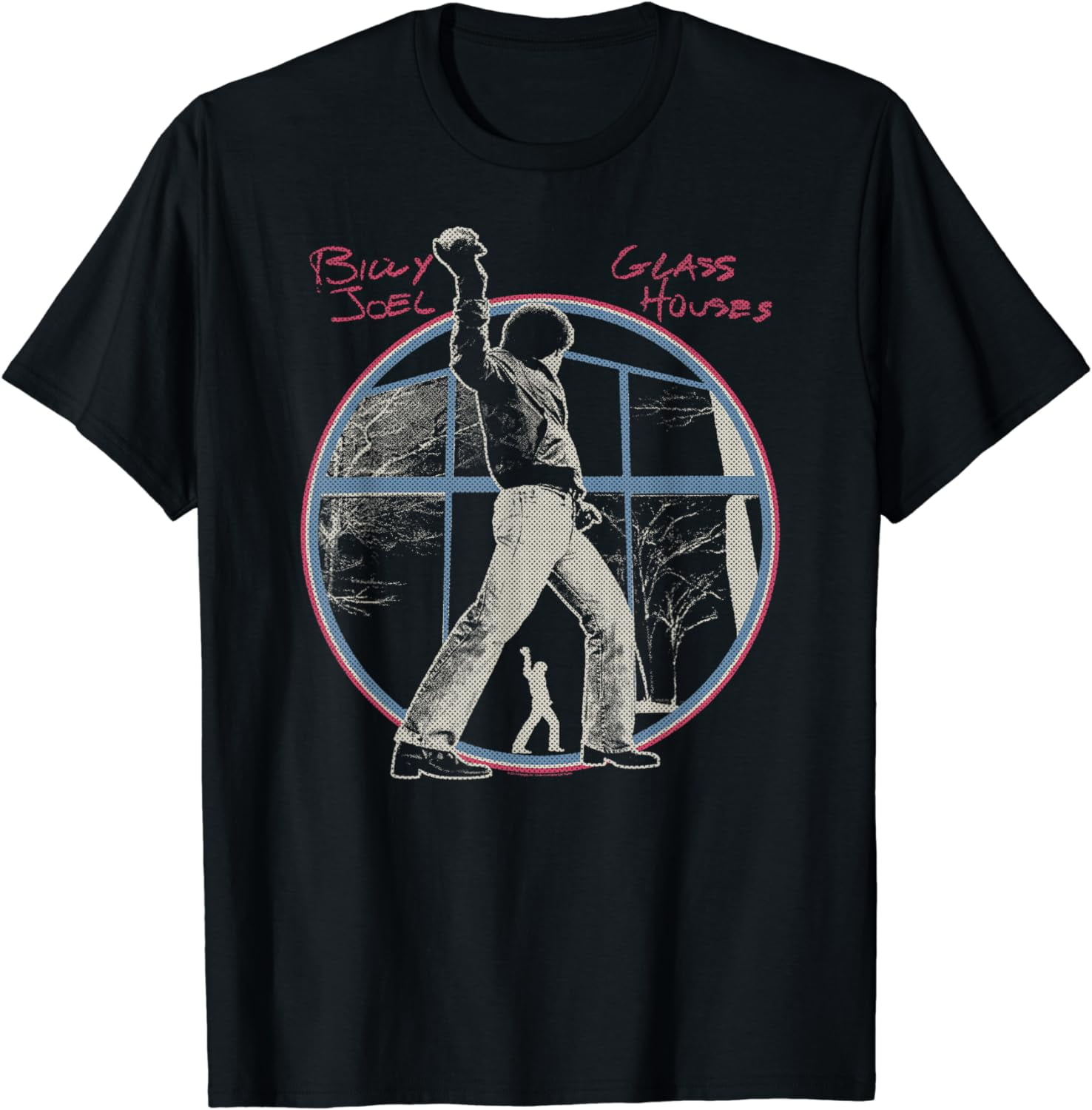 Joy Billy Joel - Glass Houses T-shirt - Walmart.com