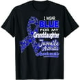 thumbnail image 1 of I wear Blue for my Granddaughter - Juvenile Arthritis, 1 of 4