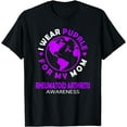 thumbnail image 1 of I wear PURPLE for my MOM RHEUMATOID ARTHRITIS Awareness T-Shirt, 1 of 2