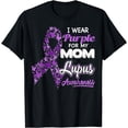 thumbnail image 1 of I wear Purple for my Mom - Lupus Awareness shirt, 1 of 4