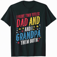 thumbnail image 1 of I went from Dada to Daddy to Dad to Bruh Funny Fathers Day T-Shirt, 1 of 5