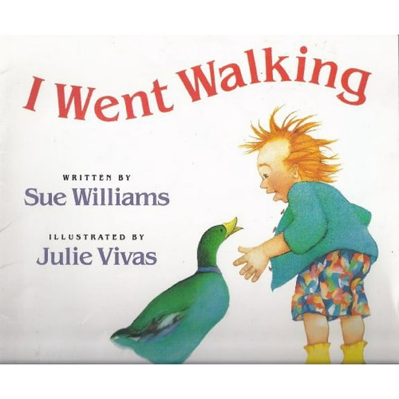 Pre-Owned I went walking (Paperback) 0021811008 9780021811007