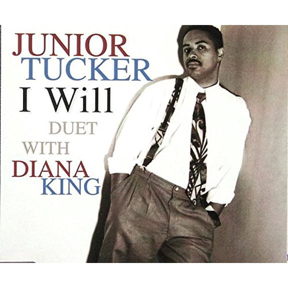 Junior Tucker I will (& Diana King) (CD)