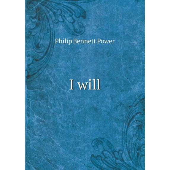 I will (Paperback)