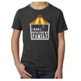thumbnail image 1 of I wish I could Pick my Family -Family Reunion youth T-shirts - Charcoal MH200YFAM S59 L, 1 of 3