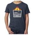 thumbnail image 1 of I wish I could Pick my Family -Family Reunion youth T-shirts - Heather Navy MH200YFAM S59 XL, 1 of 3