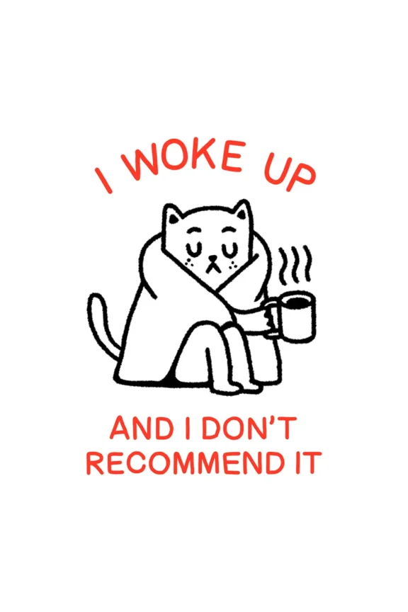 I woke up. Threadless Artist Shop