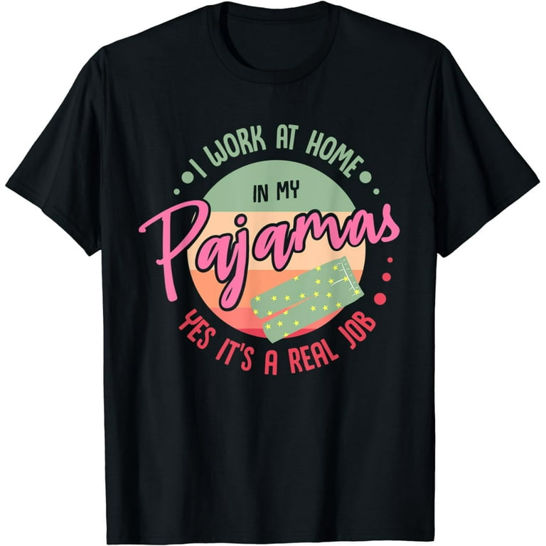 This Is My Work From Home T-Shirt Funny Telecommuter T-Shirt This Is My Work From Home T-Shirt Funny Telecommuter T-Shirt