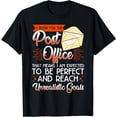 thumbnail image 1 of I work for the post office, funny postal worker T-Shirt, 1 of 3