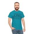 thumbnail image 1 of I would Tell A Joke Unisex Heavy Cotton Tee, 1 of 11