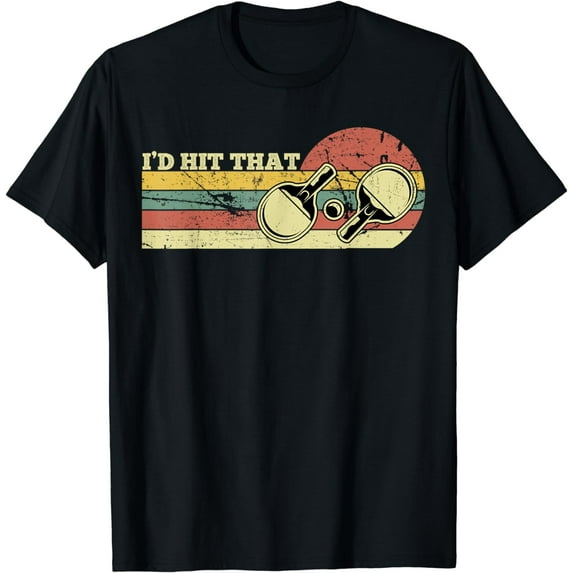 I would meet the table tennis T-Shirt