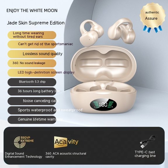 I113 Sports Bluetooth Headset Wireless Non-entry Otica Conduction