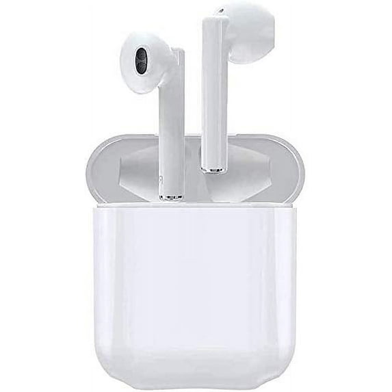 I12 TWS Wireless Earbuds,Bluetooth 5.0 Earbuds Touch in-Ear Wireless Earphones,24 Hours Play Time with Charging Case,hi-fi Stereo Earbuds