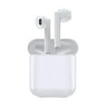 thumbnail image 1 of I12 True Wireless In Ear Earbuds, White, 1 of 3