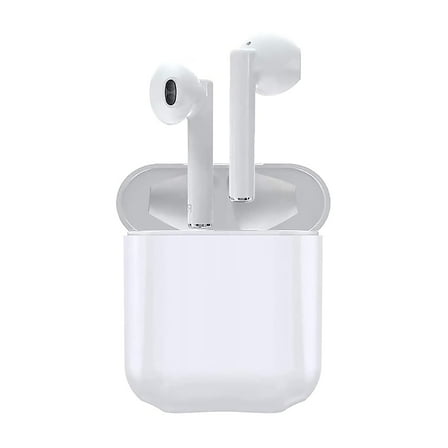 I12 True Wireless In Ear Earbuds, White