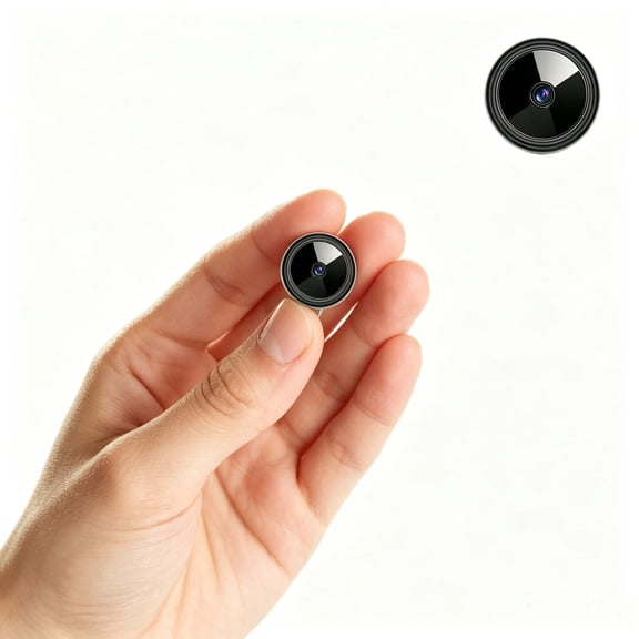 I13 WiFi Nanny Camera, Indoor Baby Monitor with Night Vision, Motion Detection, Two-Way Audio, App Remote View for Nursery Safety