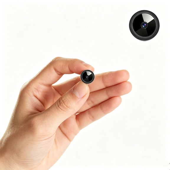 I14 WiFi Nanny Camera, Indoor Baby Monitor with Night Vision, Motion Detection, Two-Way Audio, App Remote View for Nursery Safety