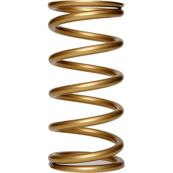 I175 10.5 in. Gold Coil Rear Spring - 5 in. OD - 175 lbs