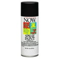 I21213007BLACK Fastdry LeadFree Economy Spray Paints Glossy Black, 9