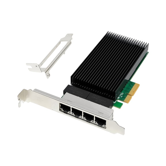 I226 Base 2.5Ghz Ethernet Card 4 Port PCIExpress 3.1 PCIEX4 Supports 2500BASE T And Auto MDIX