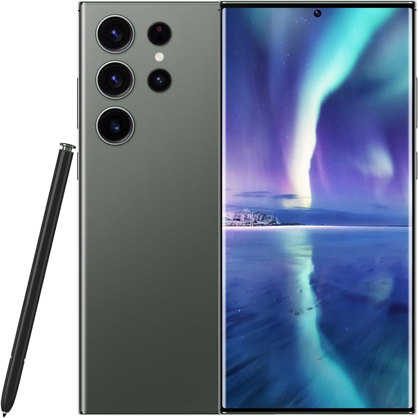 I23 Ultra Unlocked Cell Phone,Long Battery Life 6.82" HD Screen