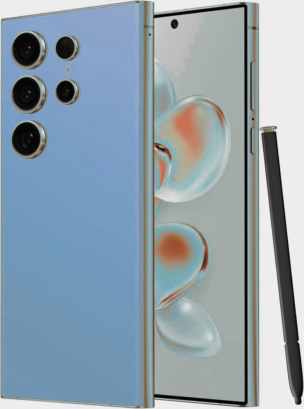 KHUYTOR I24 Ultra 5G Smartphone, 6+256GB Unlocked Phone, India