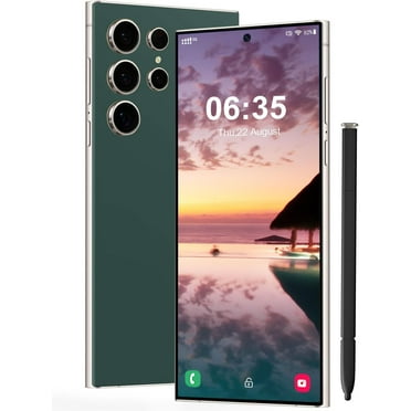 IORTUPO I24 Ultra 5G Unlocked Smartphone, Android 13.0, 8GB+256GB, 48MP+108MP Camera, 6.8" HD Screen, Green