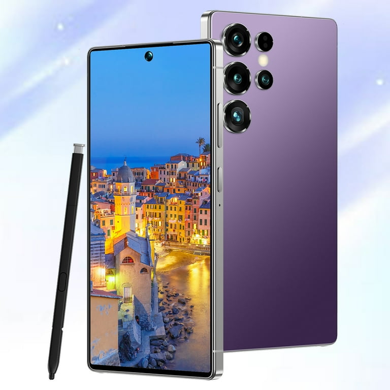 U25 Ultra 4G Unlocked Smartphone, 8GB+256GB Fully Cell Phone for
