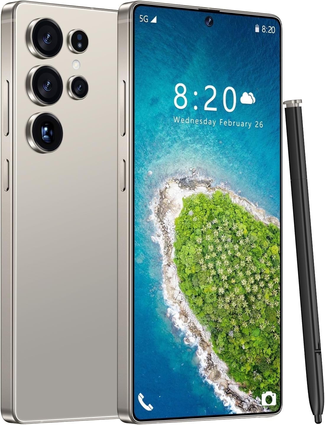 携帯電話本体 HOANG TRUONG GIAI U25 Ultra 4G Unlocked Smartphone