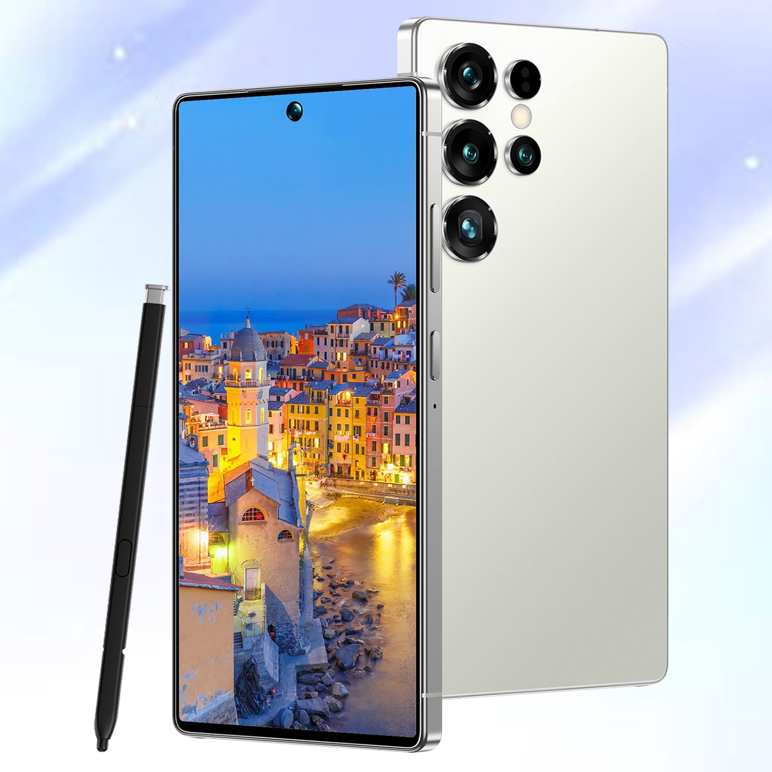 I25 Ultra Unlocked Smartphone, 8+256GB Unlocked Phone, 6.8