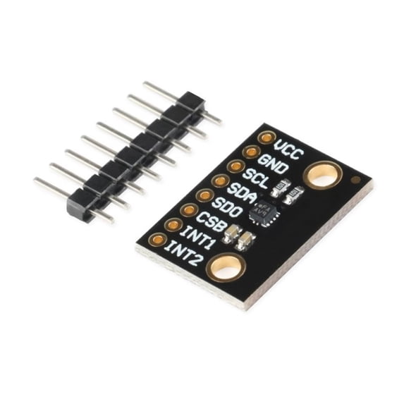 I2C Accelerometer Module Board for Microcontroller Development