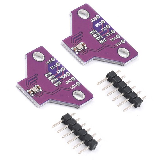 I2C Barometric Pressure Sensors Module with Temperature Sensing, SPI Option, Compactly Board for Weather Logging Projects