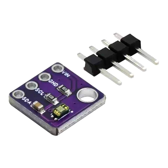 I2C Interface Module for Digital Color Sensory Providing Precise RGBW Measurement