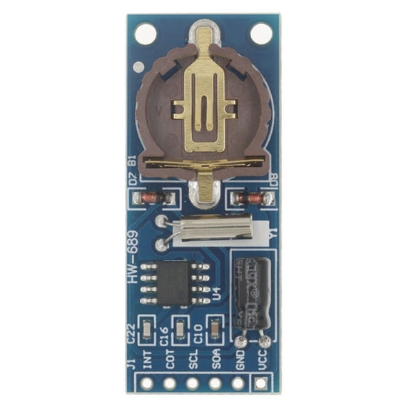 I2C Real Time Clock Board For Raspberry Project PCF8563T I2C Clock Module