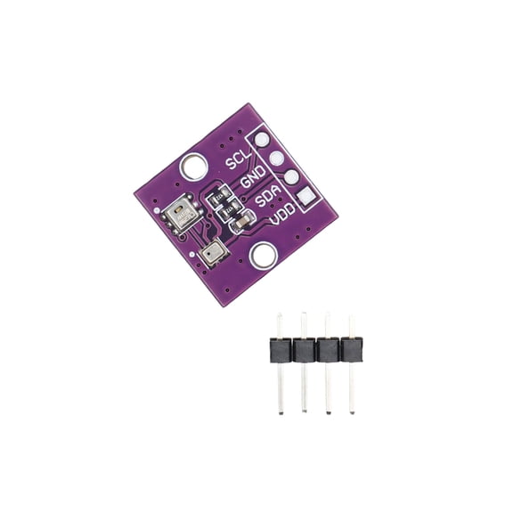 I2C Temperature Humidity And Atmospheric Pressure Sensors Module For Embedded Systems