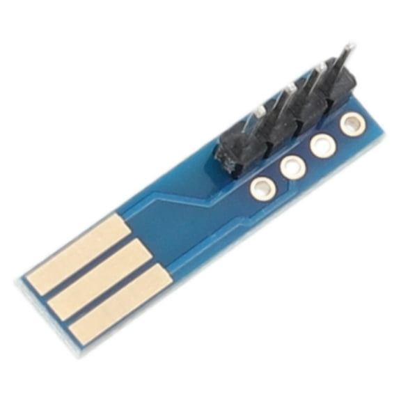I2C WiiChuck Nunchuck Adapter Shield Module, for Wii Nunchuck to Arduino Communication, Blue PCB for DIY Interactive Projects, Robot Control & Game Development