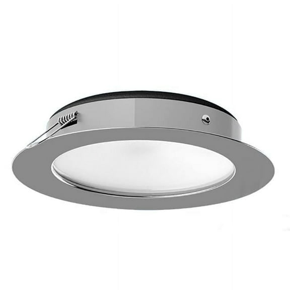 I2Systems A526-31AAG-HE 6W Round Apeiron PRO Extra Large A526 Tri-Color Dimming Recessed LED - Cool White, Red & Blue