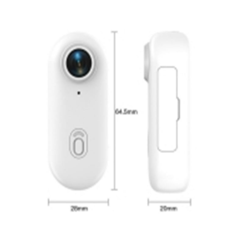 SIXMOU i3 サムアクションカメラ Amazon.com : i3 4K Thumb Action Camera, Tiny Size, Mount Anywhere