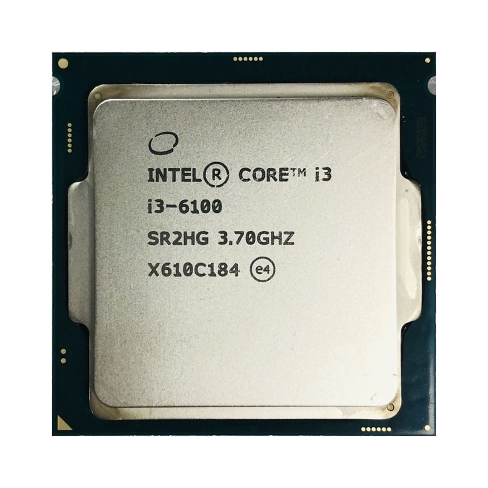 Intel Core I3 Processor I3 6100 Compatible Graphics Card Review