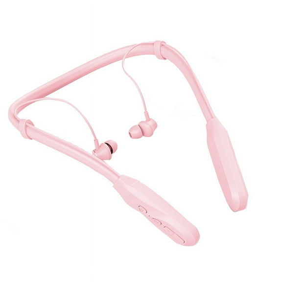 I35 Wireless Bluetooth Earphone 1000mAh Ultra Long Standby Continuity Universal Dual Sports Earphone, Pink