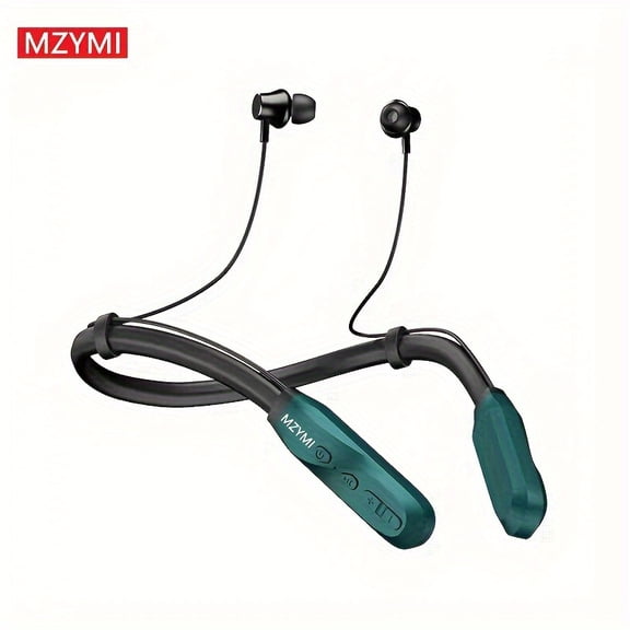 I35 Wireless Headphones, 120 Hours Playtime, Skin-Friendly, Magnetic Suction Stereo Sound, Type-C Fast Charging, Ideal for Running, Biking, Gym Exercise And Gift-Giving