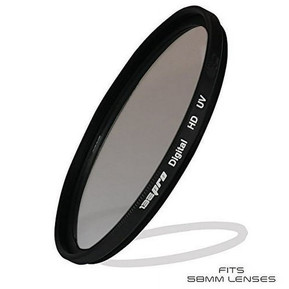 I3ePro 58mm UV Filter for Canon EF 75-300mm f/4-5.6 III Lens