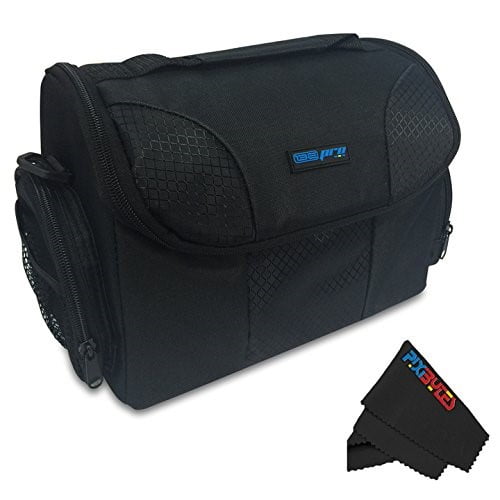 I3ePro BP-BC3 Professional Camera Case (Large) for Sony Alpha A380 Digital SLR Camera