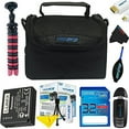 thumbnail image 1 of I3ePro Basic Accessories Kit with I3ePro 32GB SD Card + I3ePro BC1 Carry Case + I3ePro OKTO12 12" Tripod and more for Panasonic Lumix DMC-ZS100S, ZS100S Digital Camera, 1 of 1