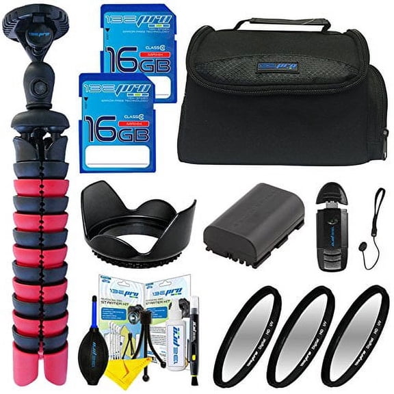 I3ePro Basic Accessory Bundle for Canon 60D
